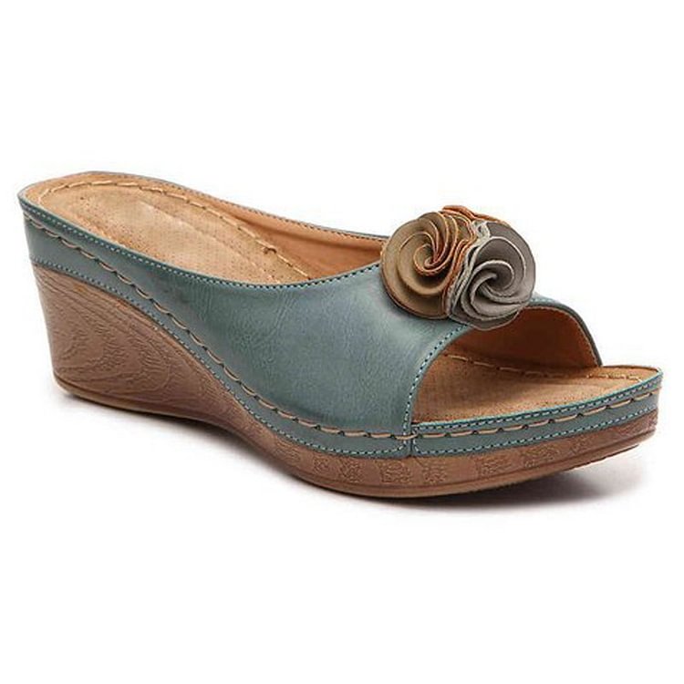 Women's Orthopedic Cushioned Wedge Sandals