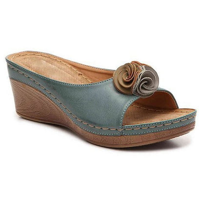 Women's Orthopedic Cushioned Wedge Sandals
