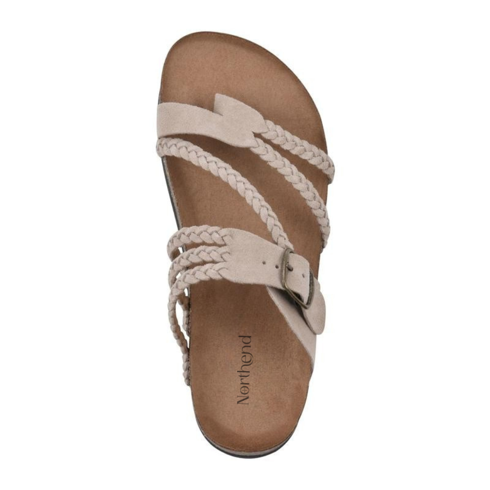 Lucia | Women's Braided Buckle Sandals