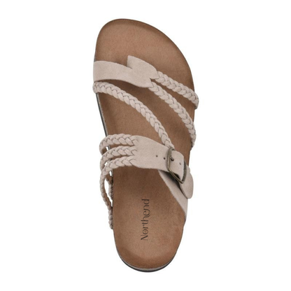 Lucia | Women's Braided Buckle Sandals