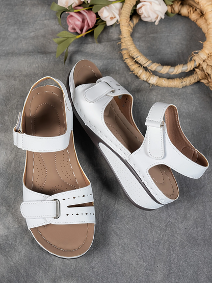 Amara | Women's Platform Cushioned Wedge Sandals