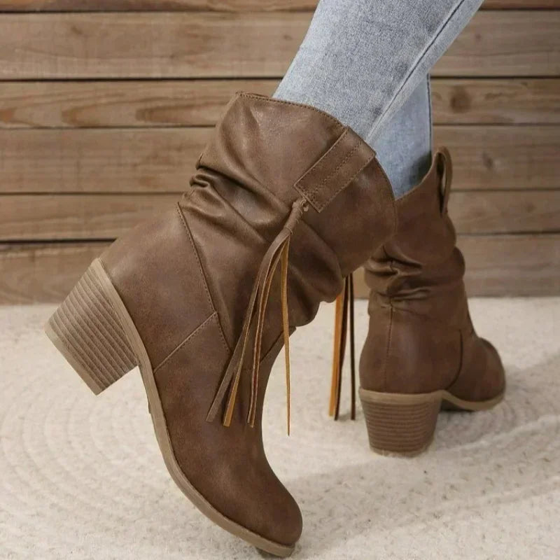 Valeria Western Boots