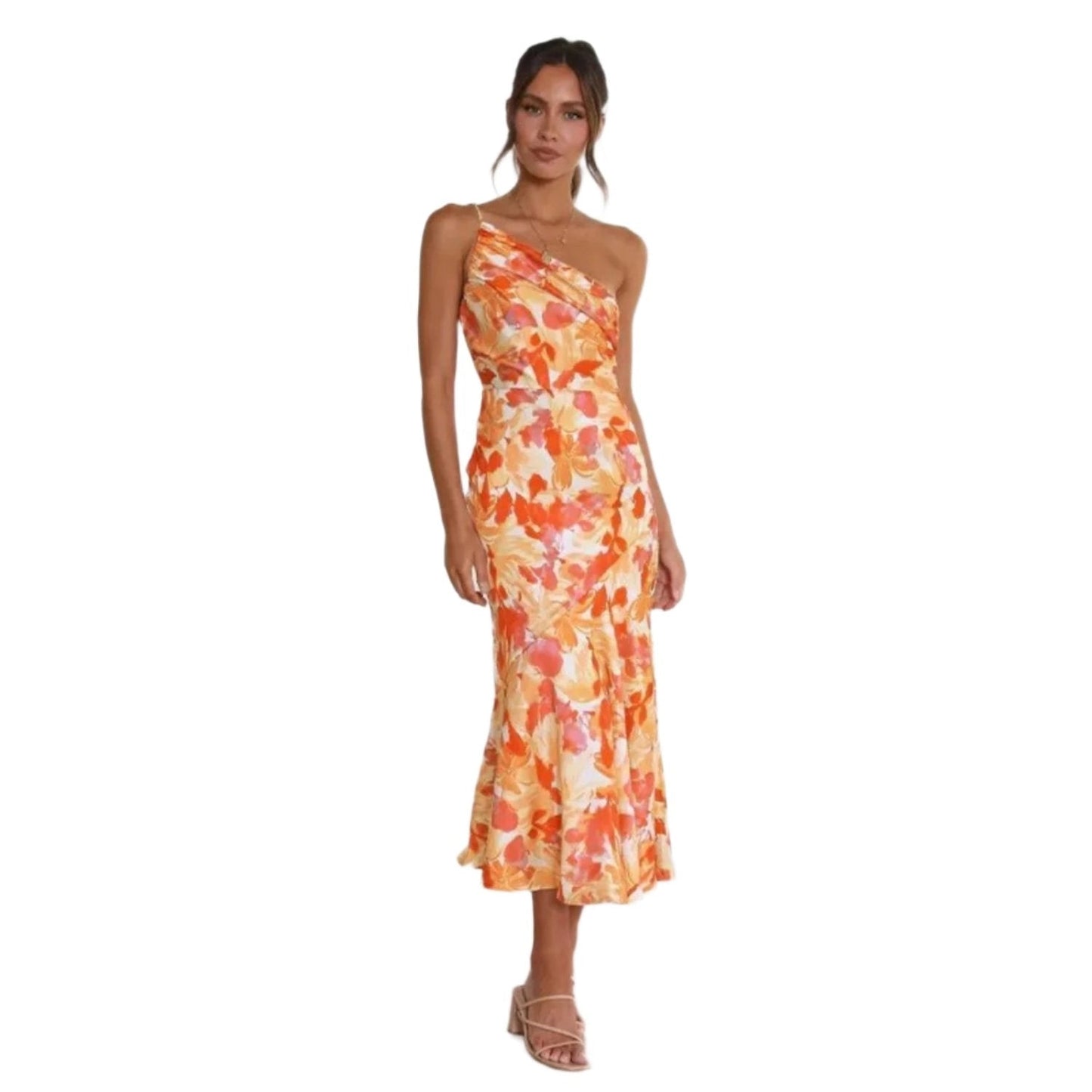 Women's Floral Summer Maxi Dress