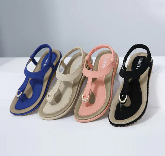 Valeria | Women's Orthopedic Arch Support Flat Sandals