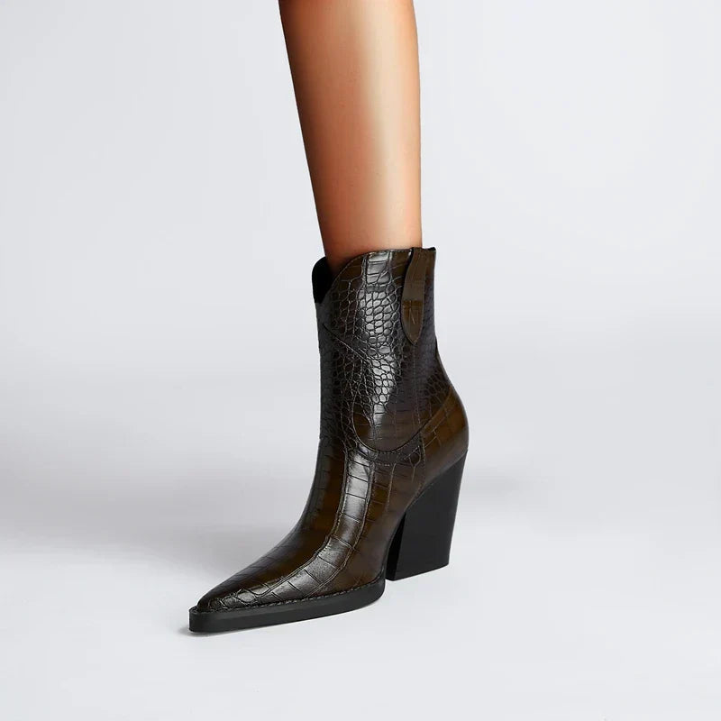 Women's Western Ankle Boots