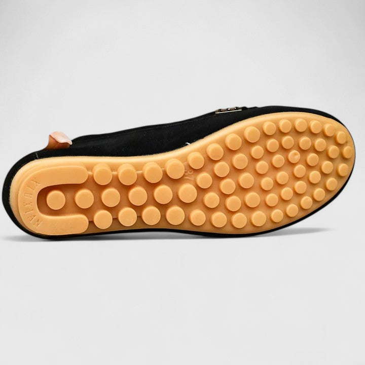 Women's Suede Slip-On Loafers