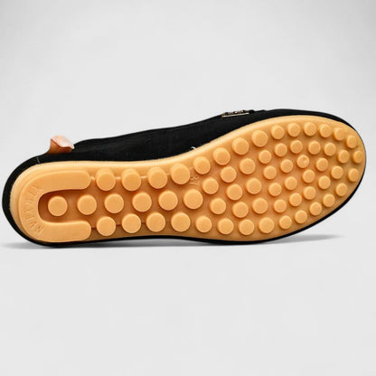 Women's Suede Slip-On Loafers