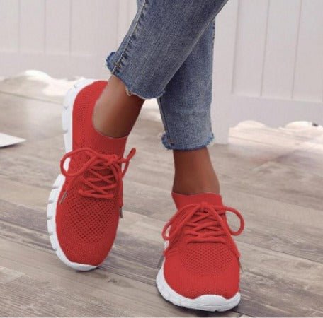 Alina | Women's Casual Lace-Up Lightweight Sneakers Running Shoes