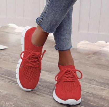 Alina | Women's Casual Lace-Up Lightweight Sneakers Running Shoes