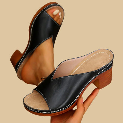 Alina | Women's Orthopedic Flat Sandals