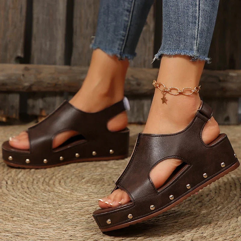 Sienna | Women's Platform Cushioned Sandals