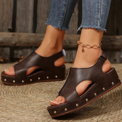 Sienna | Women's Platform Cushioned Sandals