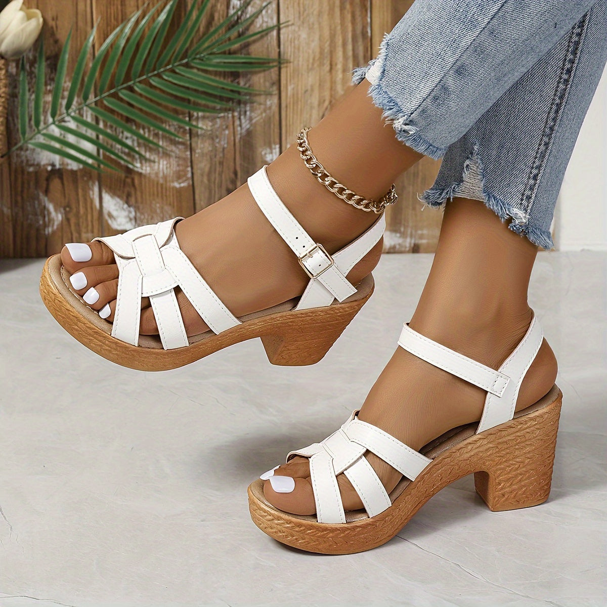 Valeria | Women's Wedge Sandals