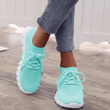 Alina | Women's Casual Lace-Up Lightweight Sneakers Running Shoes