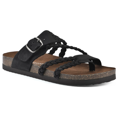 Lucia | Women's Braided Buckle Sandals