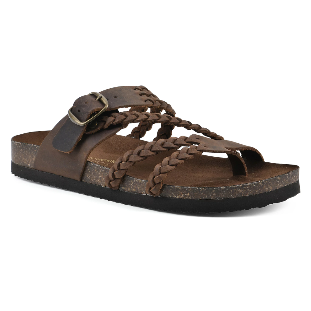 Lucia | Women's Braided Buckle Sandals