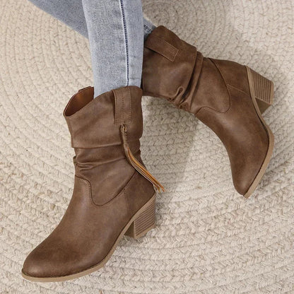 Valeria Western Boots