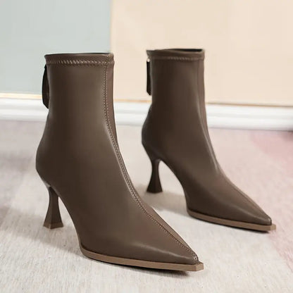 Women's Kitten Heel Boots