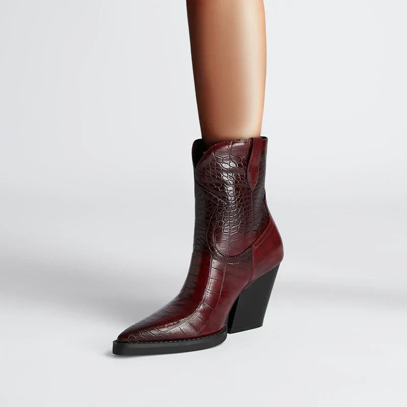 Women's Western Ankle Boots