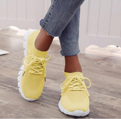 Alina | Women's Casual Lace-Up Lightweight Sneakers Running Shoes
