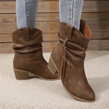 Valeria Western Boots