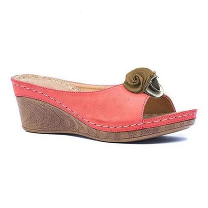 Women's Orthopedic Cushioned Wedge Sandals