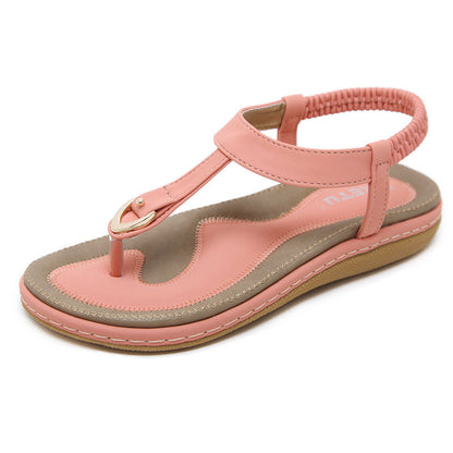 Valeria | Women's Orthopedic Arch Support Flat Sandals