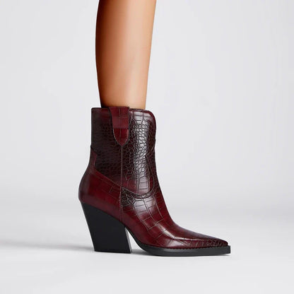 Women's Western Ankle Boots