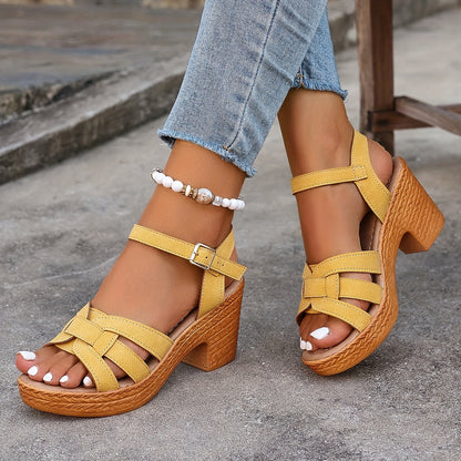 Valeria | Women's Wedge Sandals
