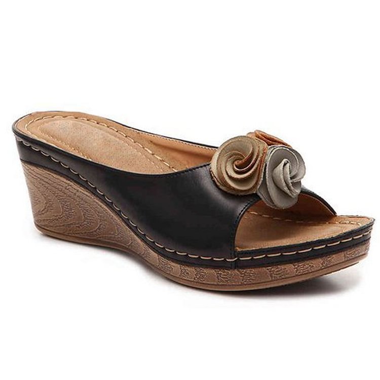 Women's Orthopedic Cushioned Wedge Sandals