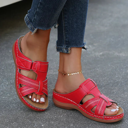 Serena | Women's Orthopedic Cushioned Wedge Sandals