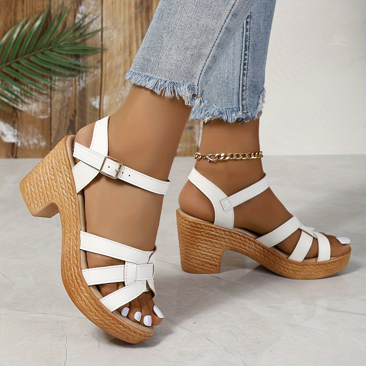Valeria | Women's Wedge Sandals