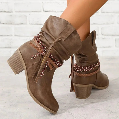 Valeria Western Boots