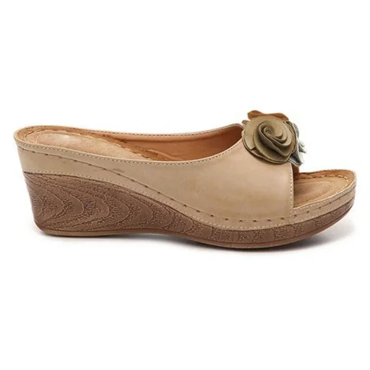 Women's Orthopedic Cushioned Wedge Sandals