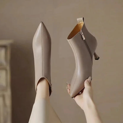 Women's Kitten Heel Boots