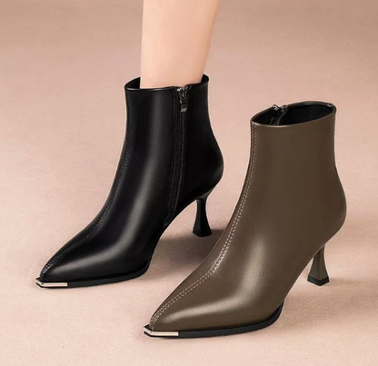 Women's Kitten Heel Boots