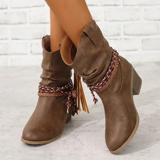 Valeria Western Boots