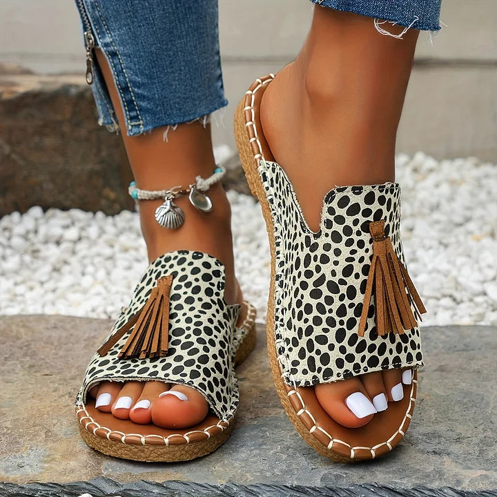 Vivienne | Women's Orthopedic Flat Cushioned Sandals