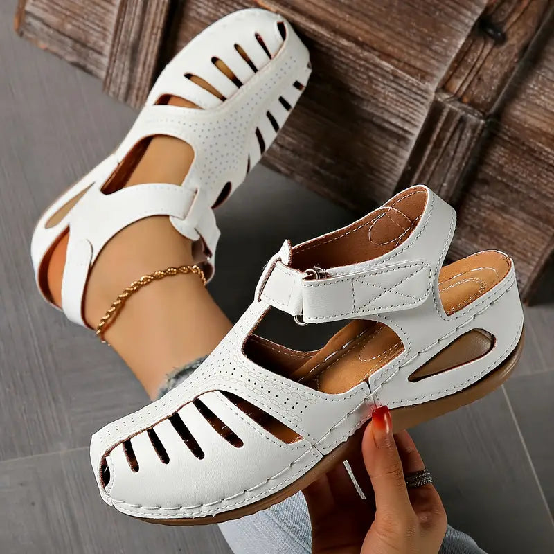 Women's Cushioned Strap Sandals