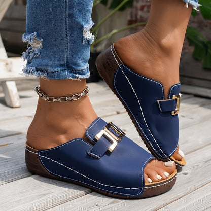 Women's Cushioned Strap Sandals