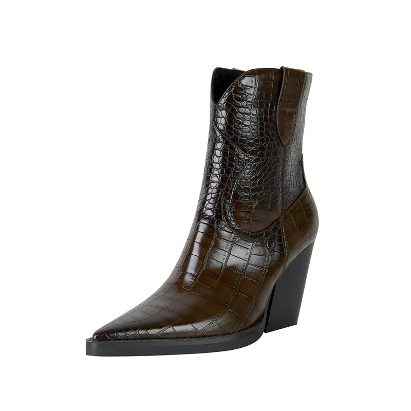 Women's Western Ankle Boots