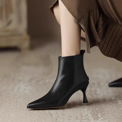 Women's Kitten Heel Boots