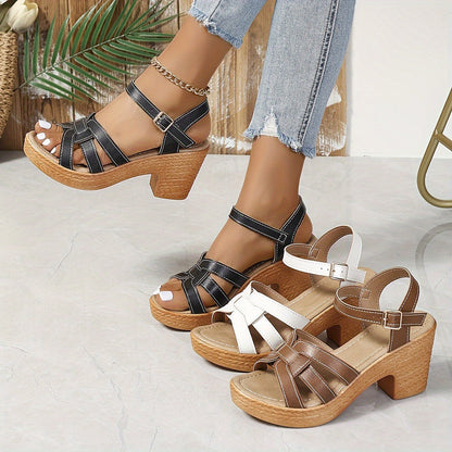 Valeria | Women's Wedge Sandals
