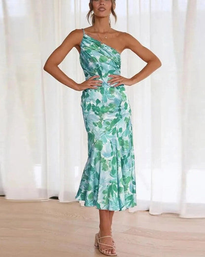 Women's Floral Summer Maxi Dress