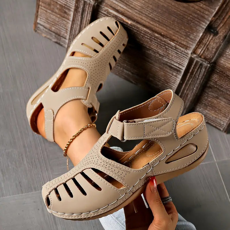 Women's Cushioned Strap Sandals