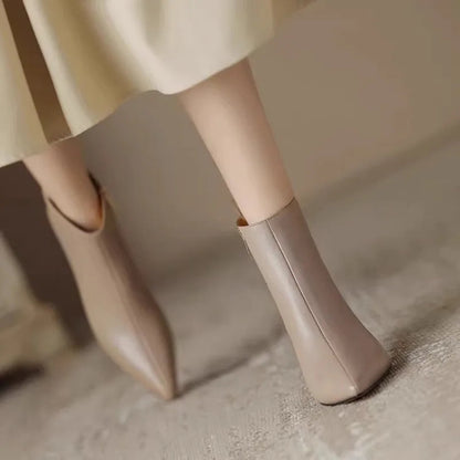 Women's Kitten Heel Boots