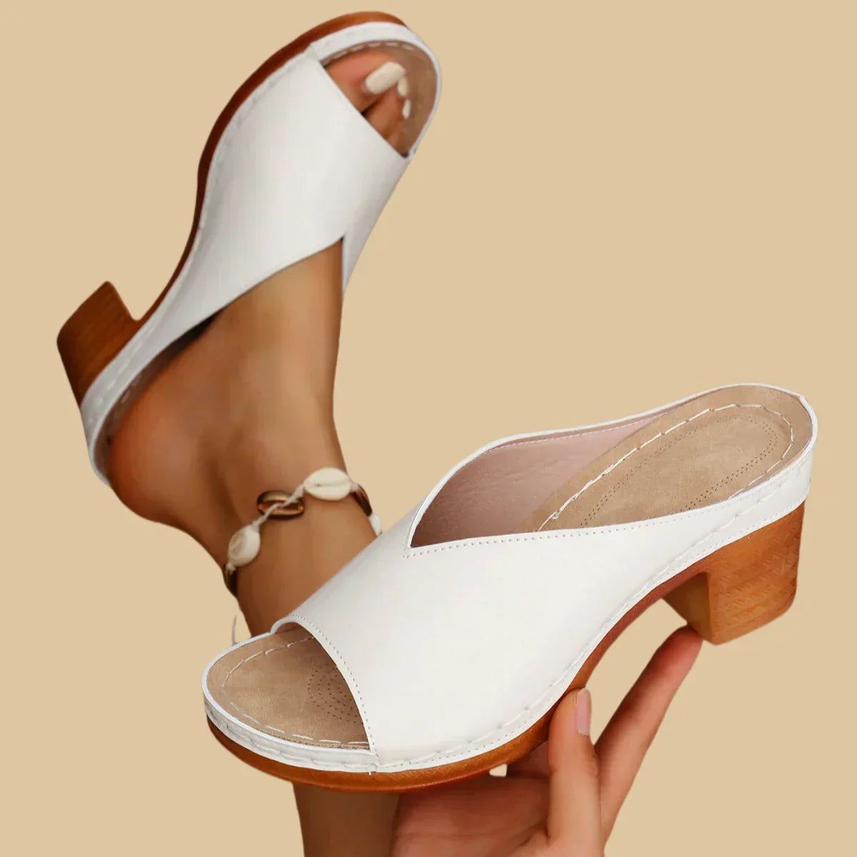 Alina | Women's Orthopedic Flat Sandals