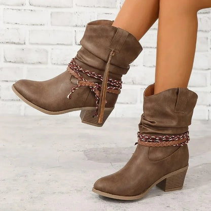 Valeria Western Boots