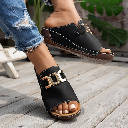 Women's Cushioned Strap Sandals