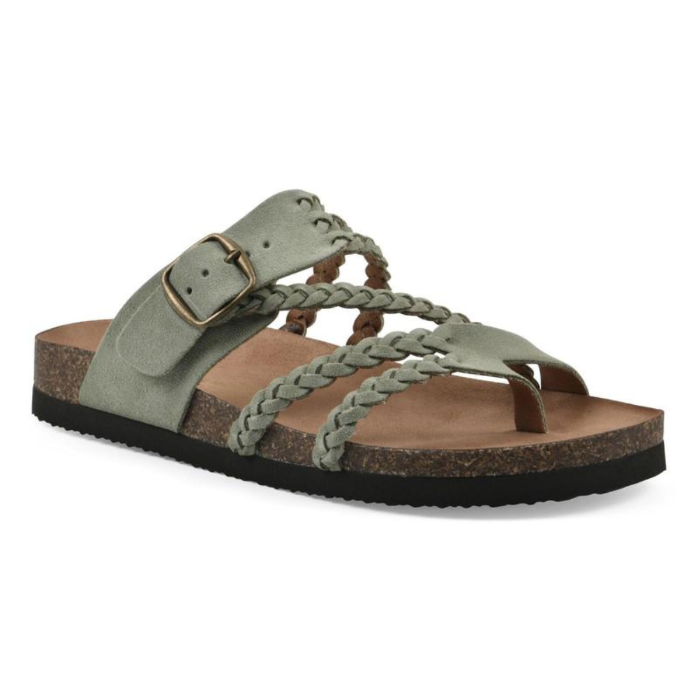 Lucia | Women's Braided Buckle Sandals